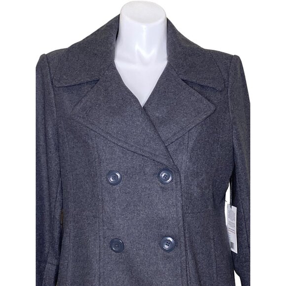 Alpine Swiss - Women’s Double Breasted Peacoat, NWT - Picture 3 of 11